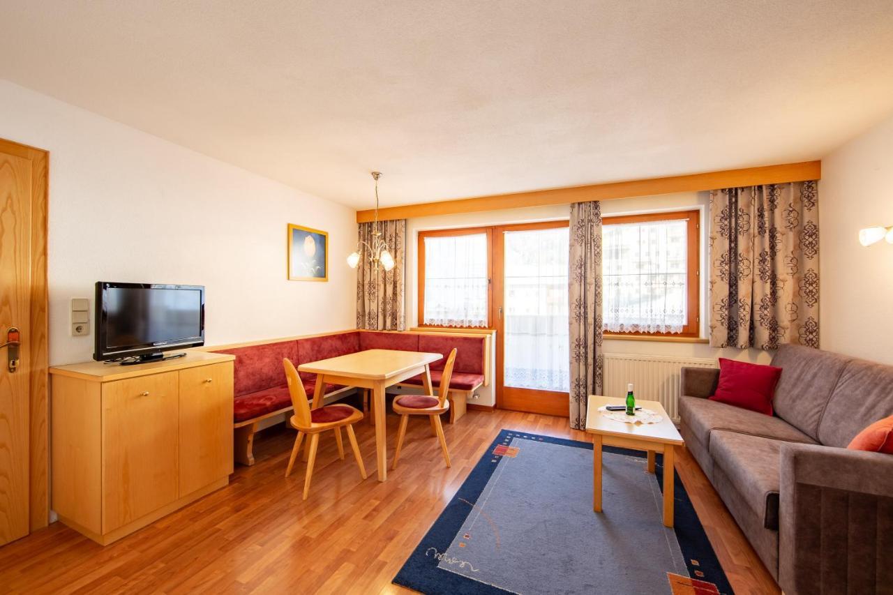 Pension Alpenrose Серфаус Экстерьер фото