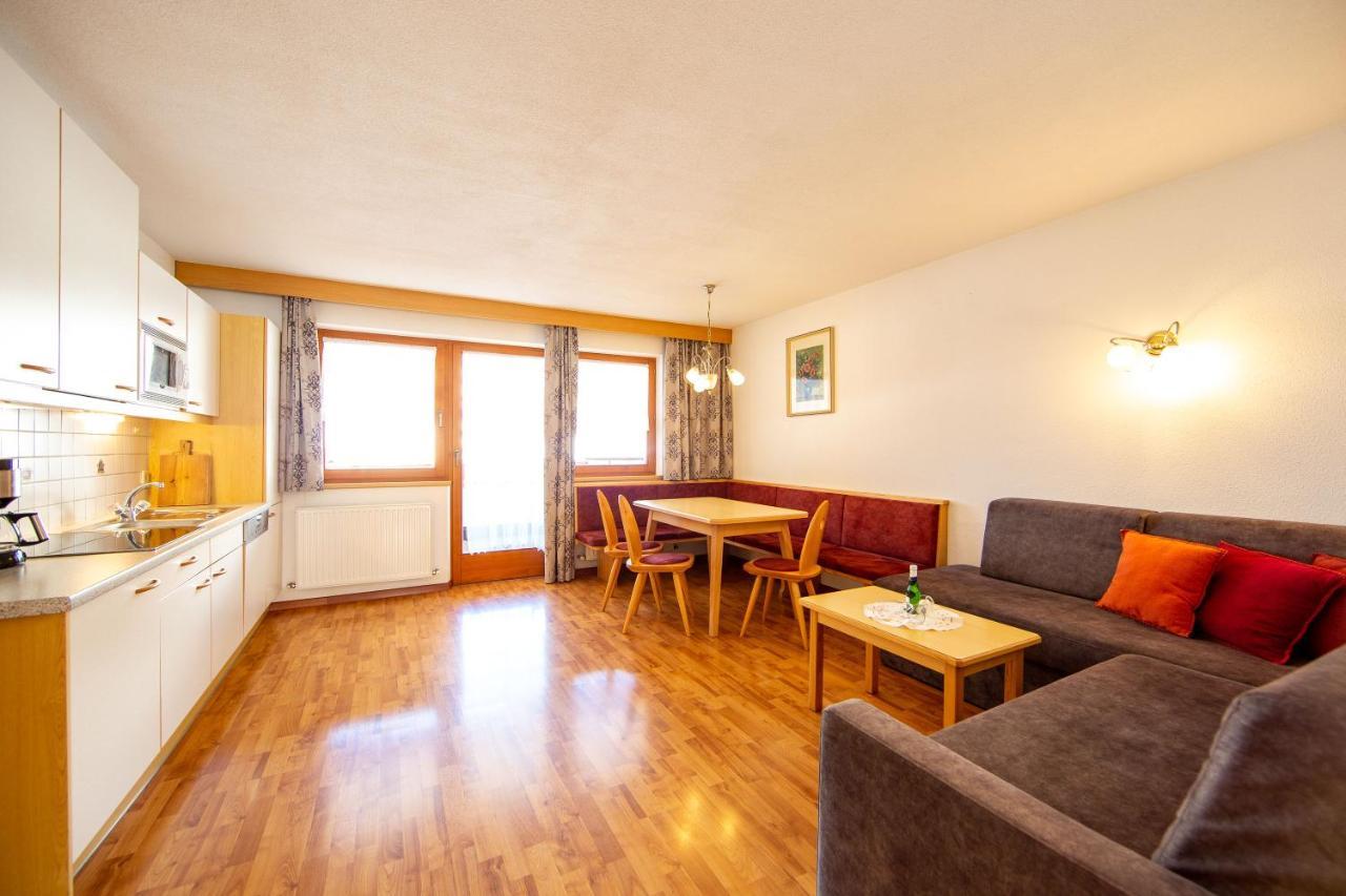 Pension Alpenrose Серфаус Экстерьер фото