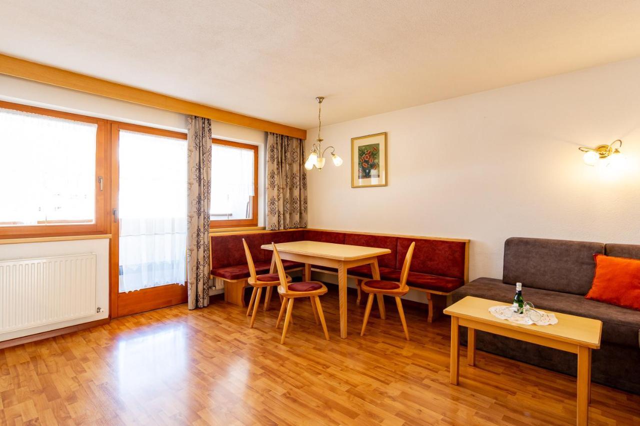 Pension Alpenrose Серфаус Экстерьер фото