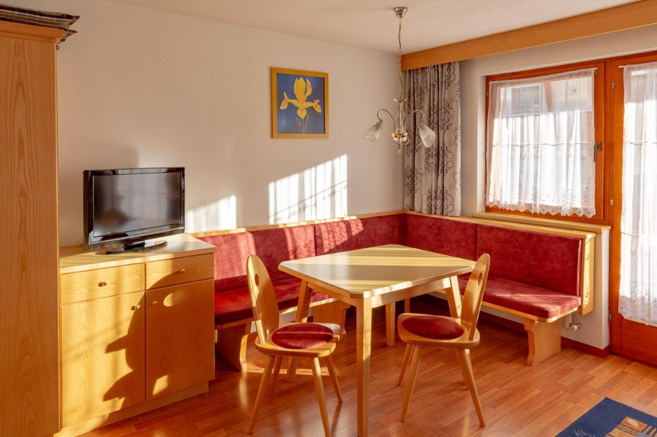 Pension Alpenrose Серфаус Экстерьер фото