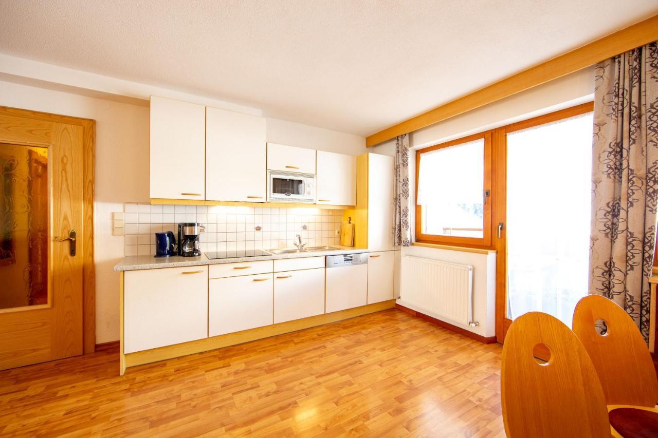 Pension Alpenrose Серфаус Экстерьер фото