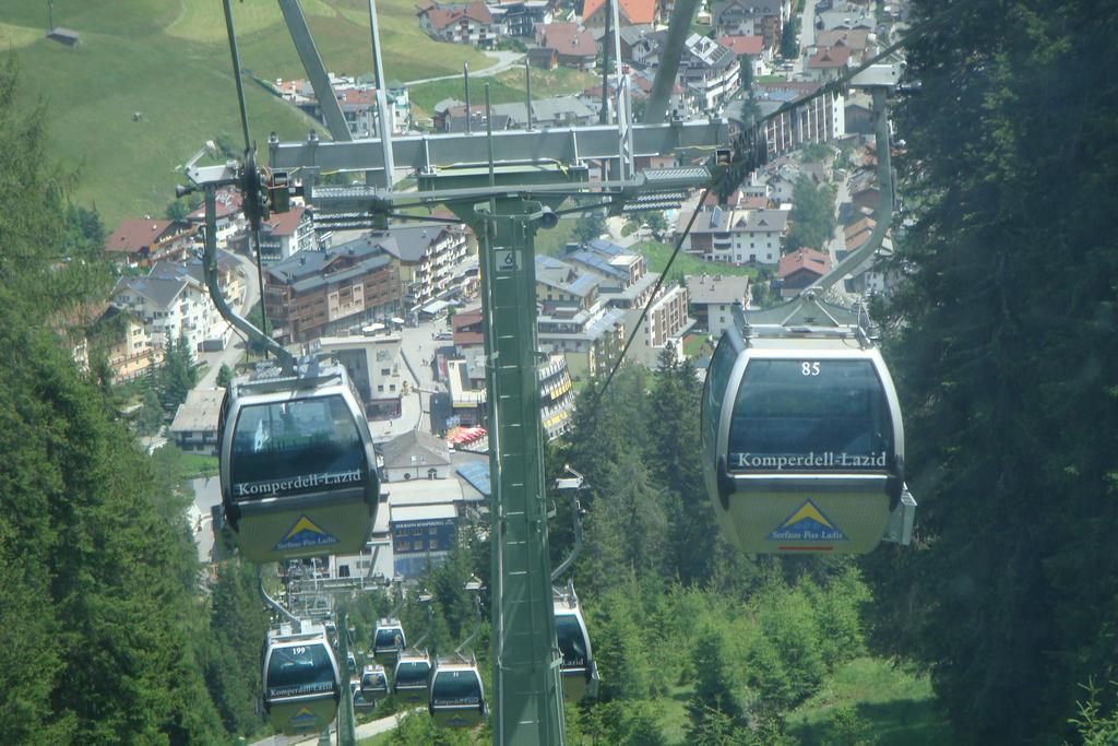 Pension Alpenrose Серфаус Экстерьер фото