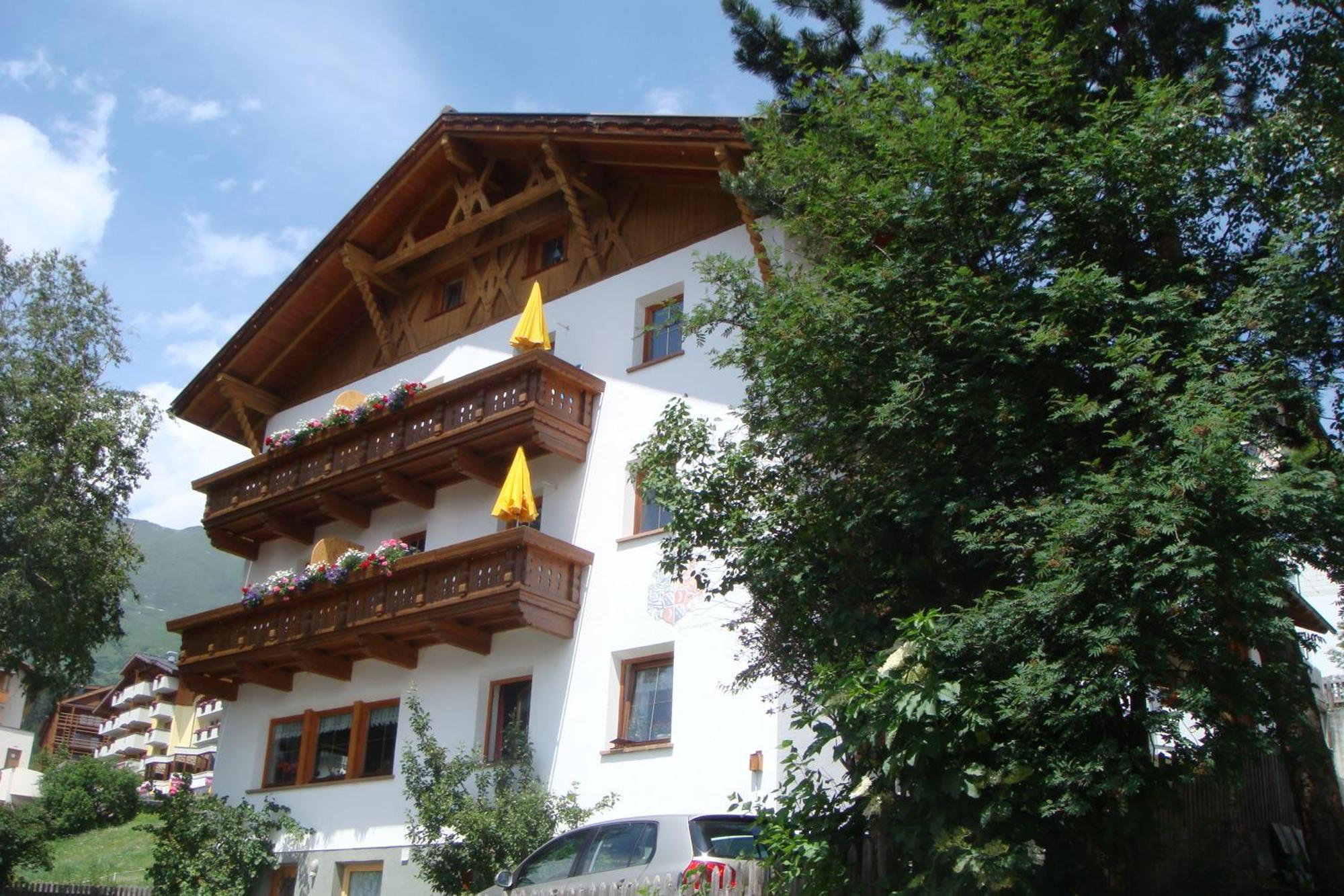 Pension Alpenrose Серфаус Экстерьер фото