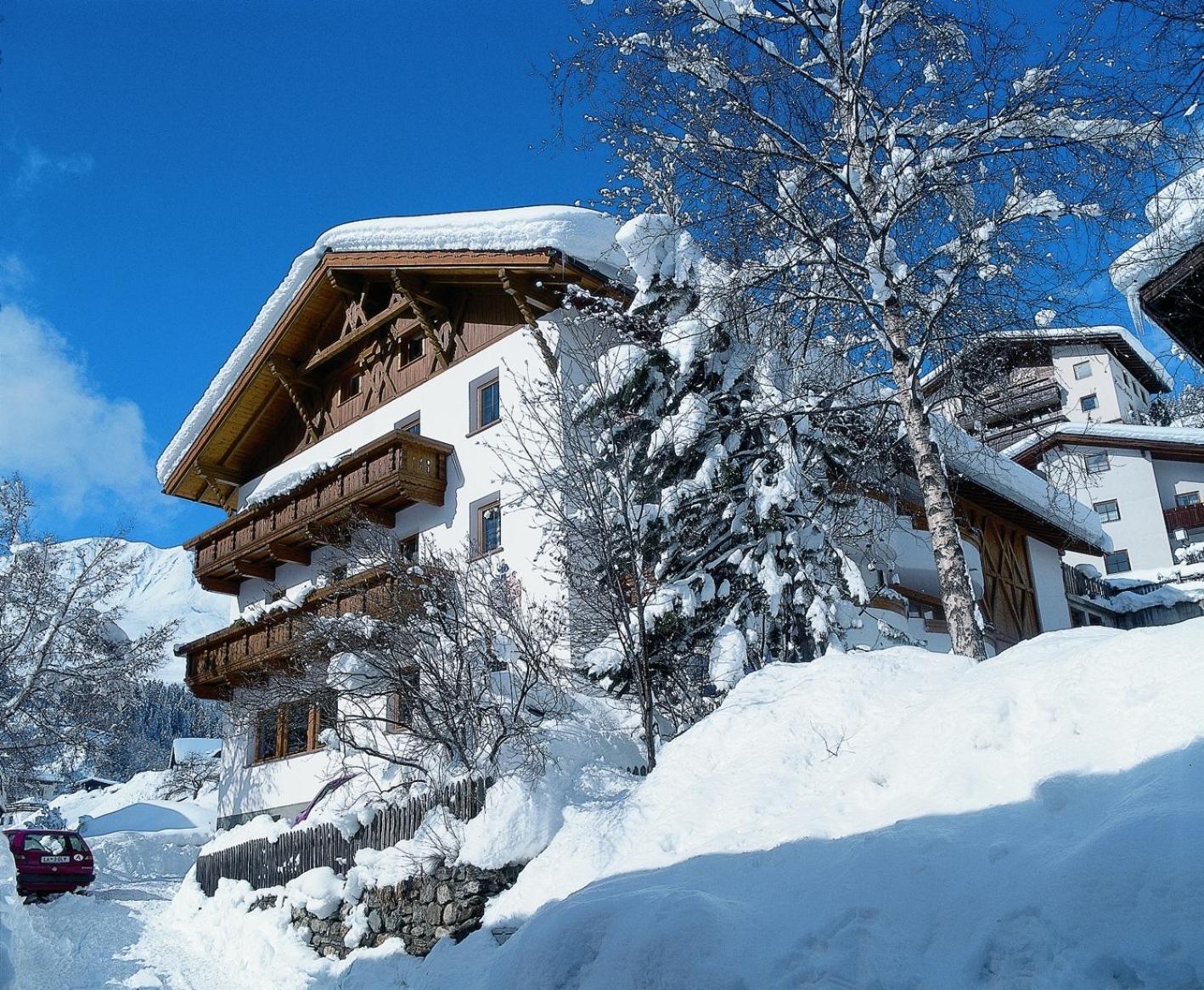 Pension Alpenrose Серфаус Экстерьер фото