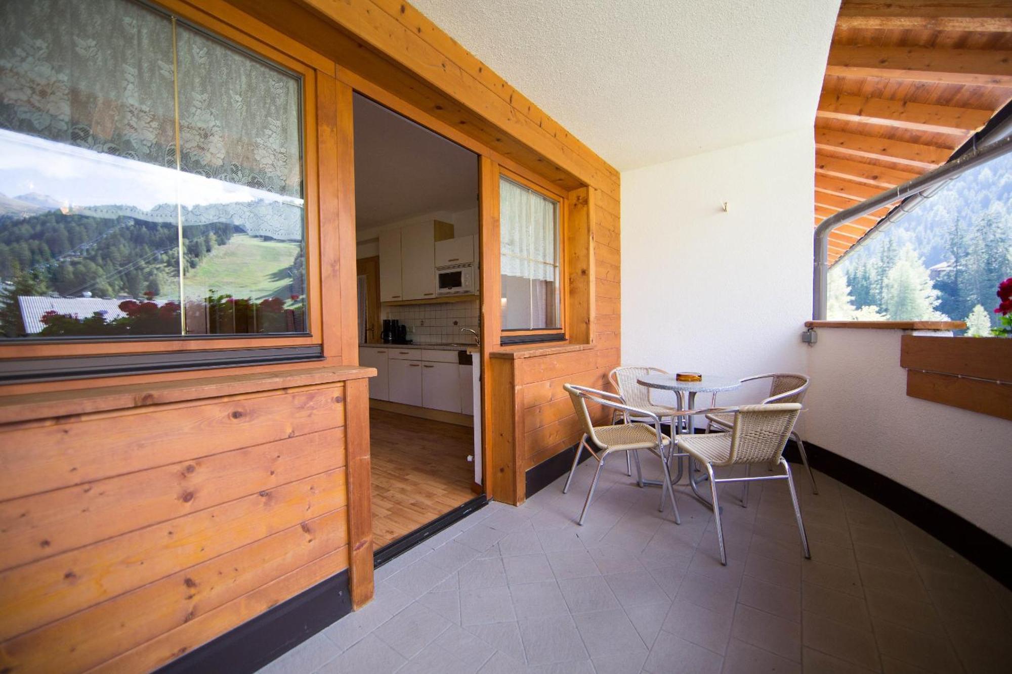 Pension Alpenrose Серфаус Номер фото