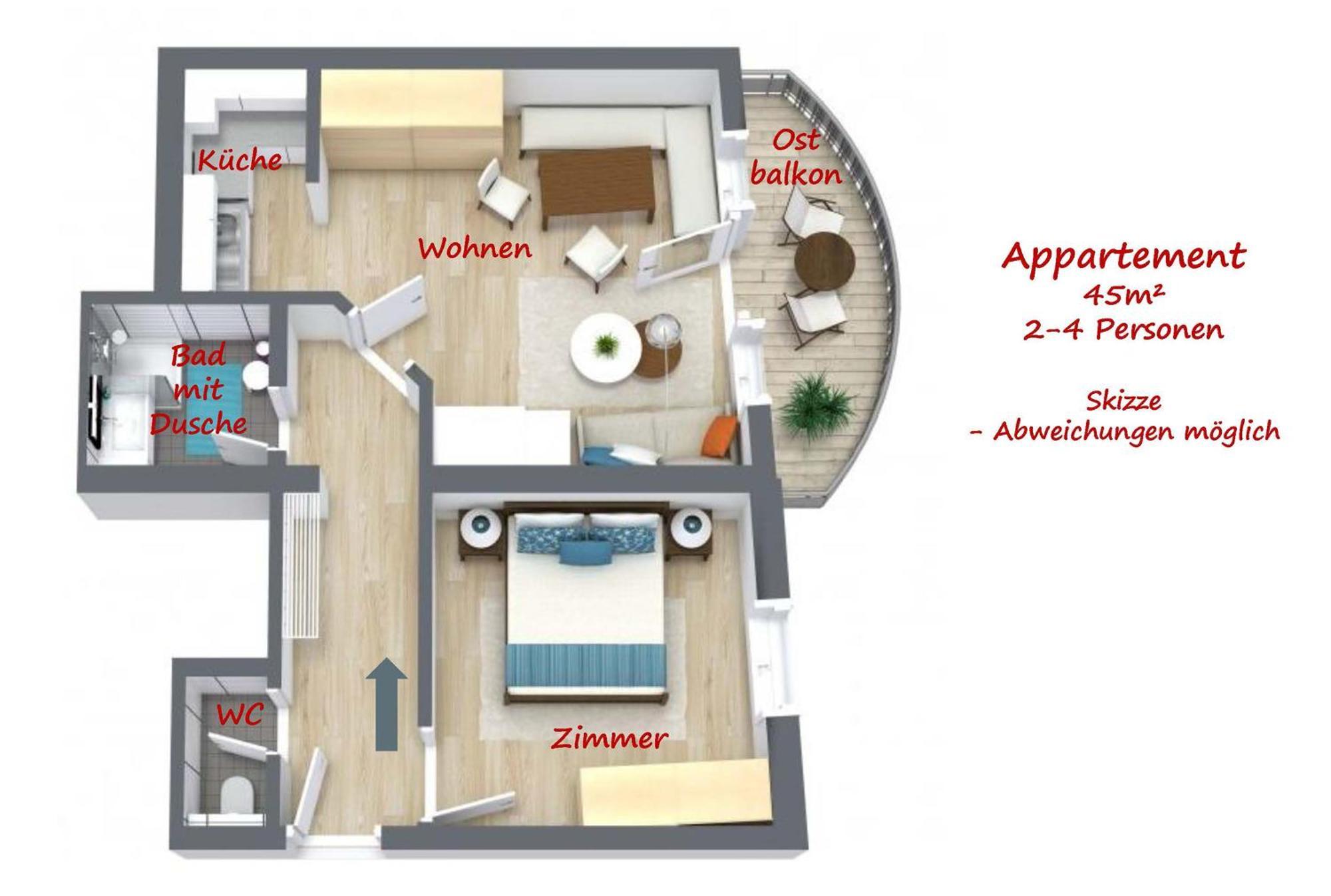 Pension Alpenrose Серфаус Номер фото