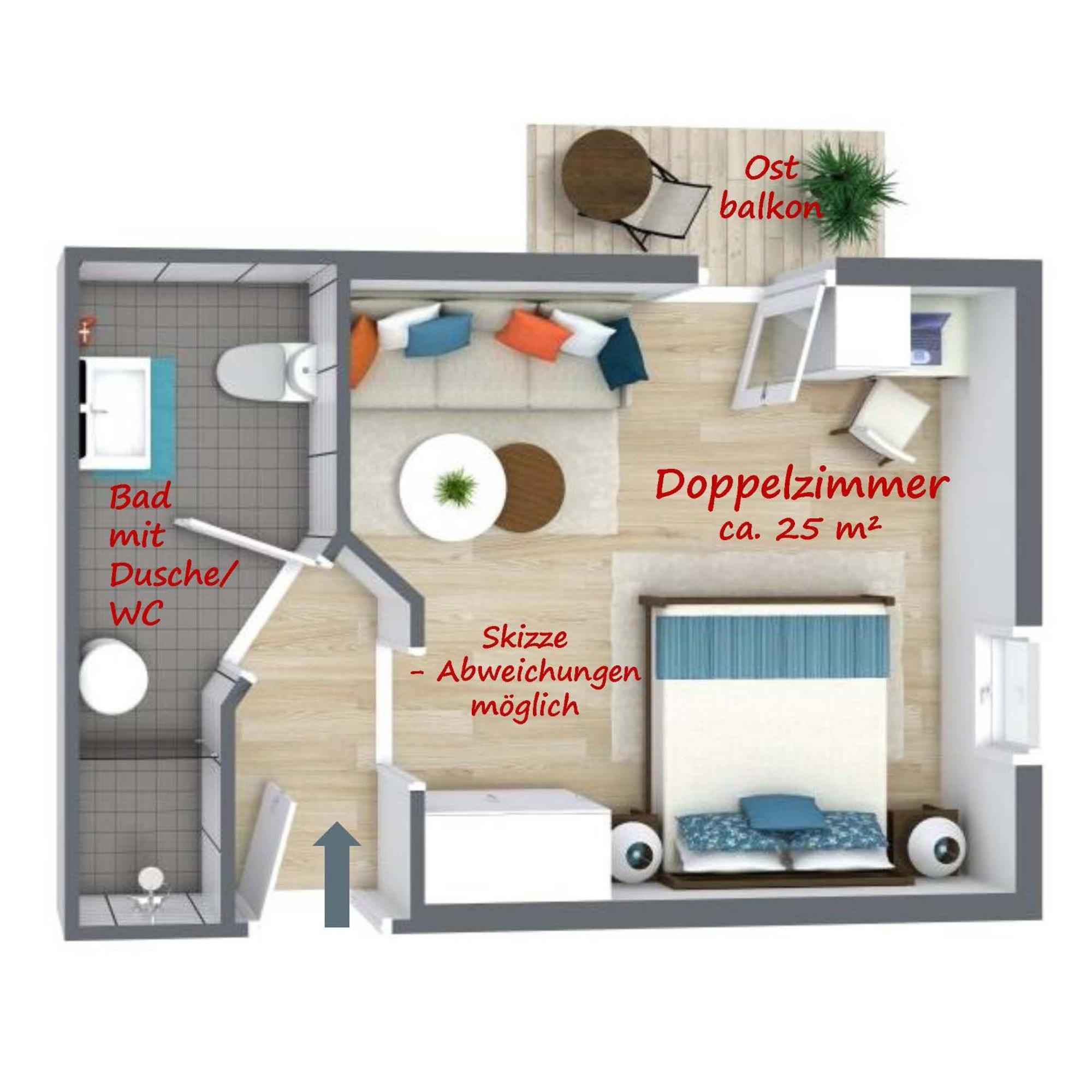 Pension Alpenrose Серфаус Номер фото