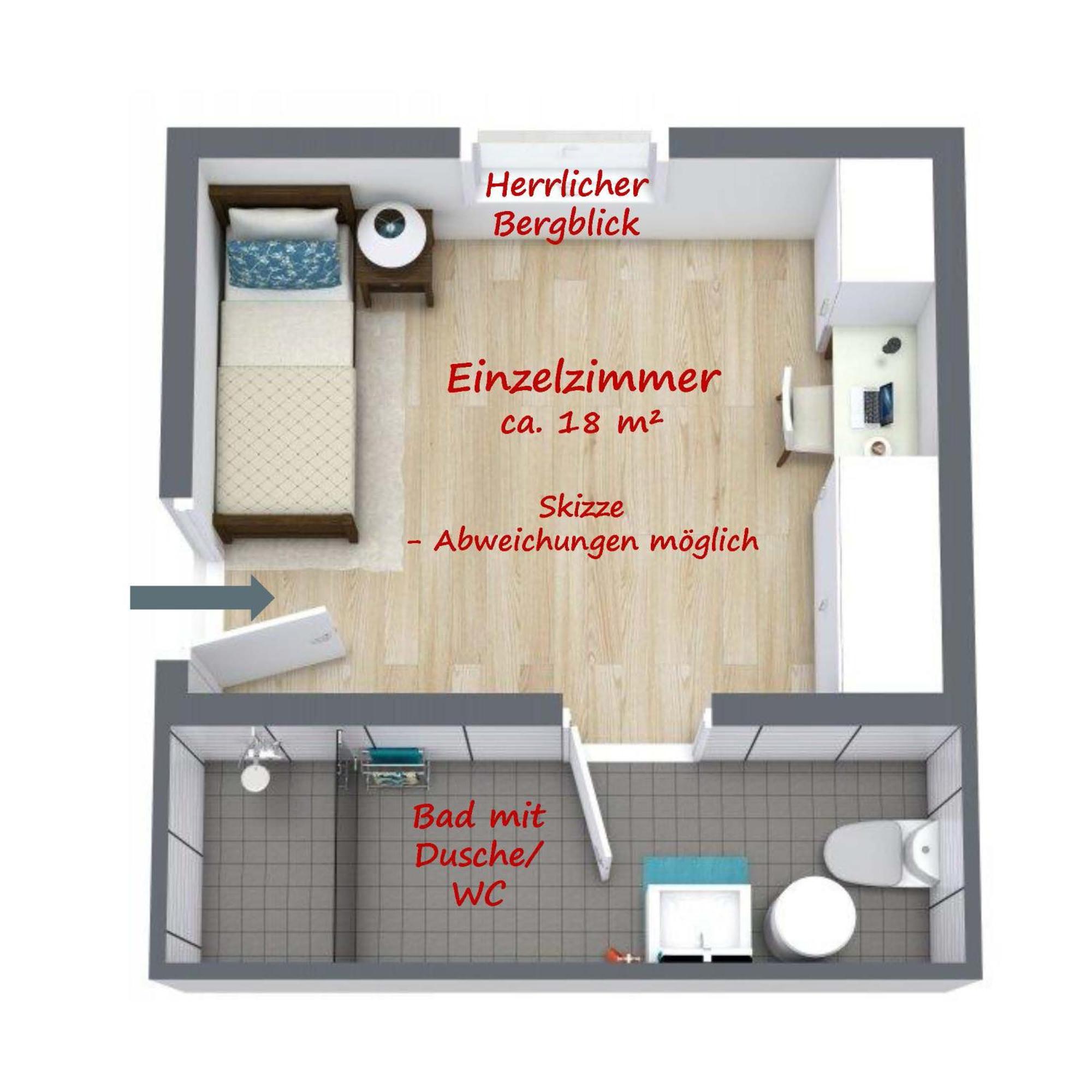 Pension Alpenrose Серфаус Номер фото