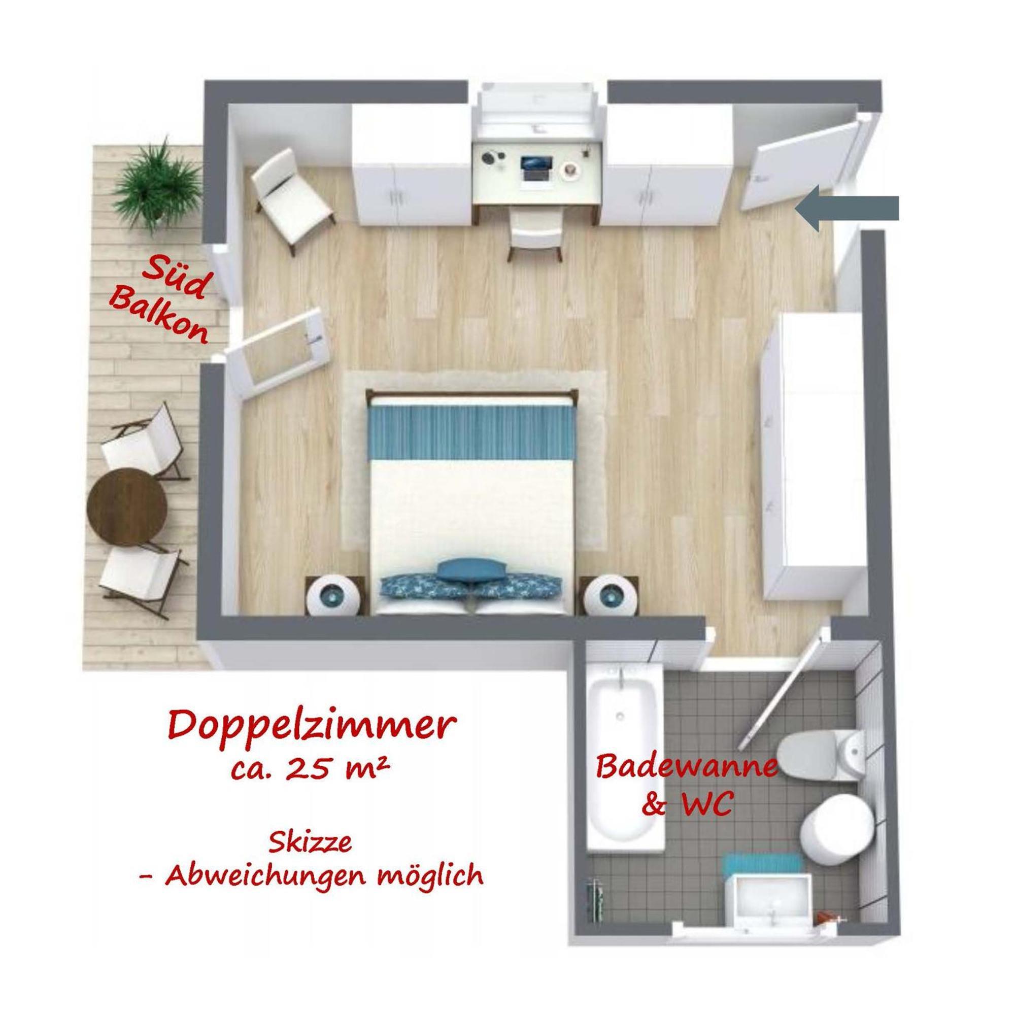 Pension Alpenrose Серфаус Номер фото