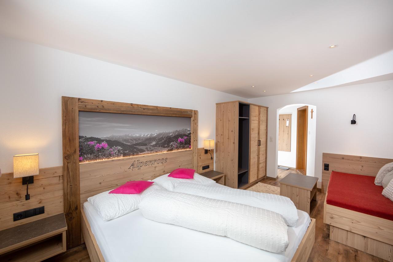 Pension Alpenrose Серфаус Экстерьер фото