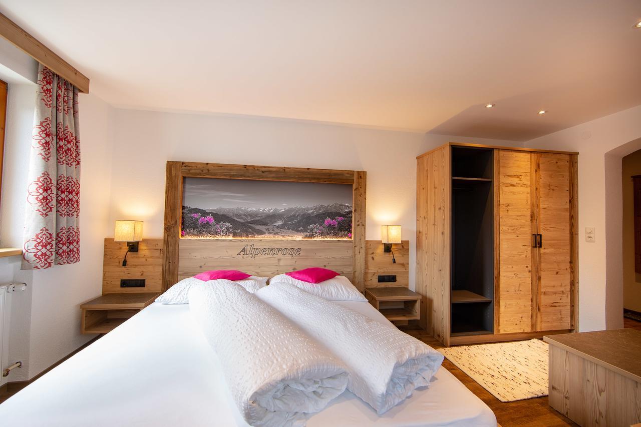 Pension Alpenrose Серфаус Экстерьер фото