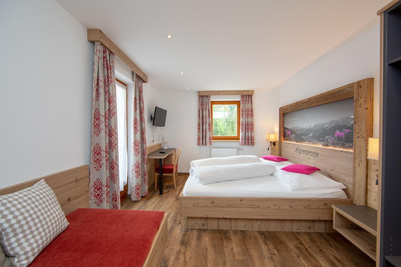 Pension Alpenrose Серфаус Экстерьер фото