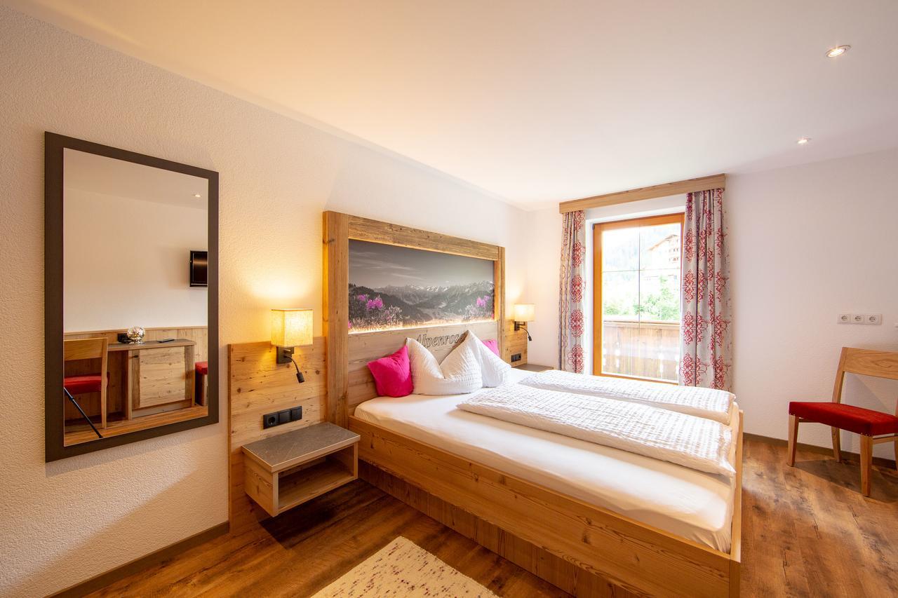 Pension Alpenrose Серфаус Экстерьер фото