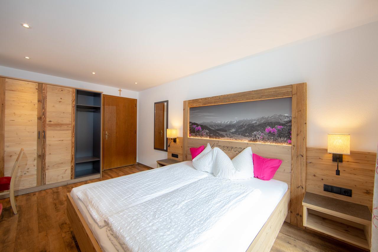 Pension Alpenrose Серфаус Экстерьер фото